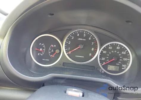 2004 Subaru Impreza Wrx z USA, uszkodzony, nr VIN JF1GG29644G801112